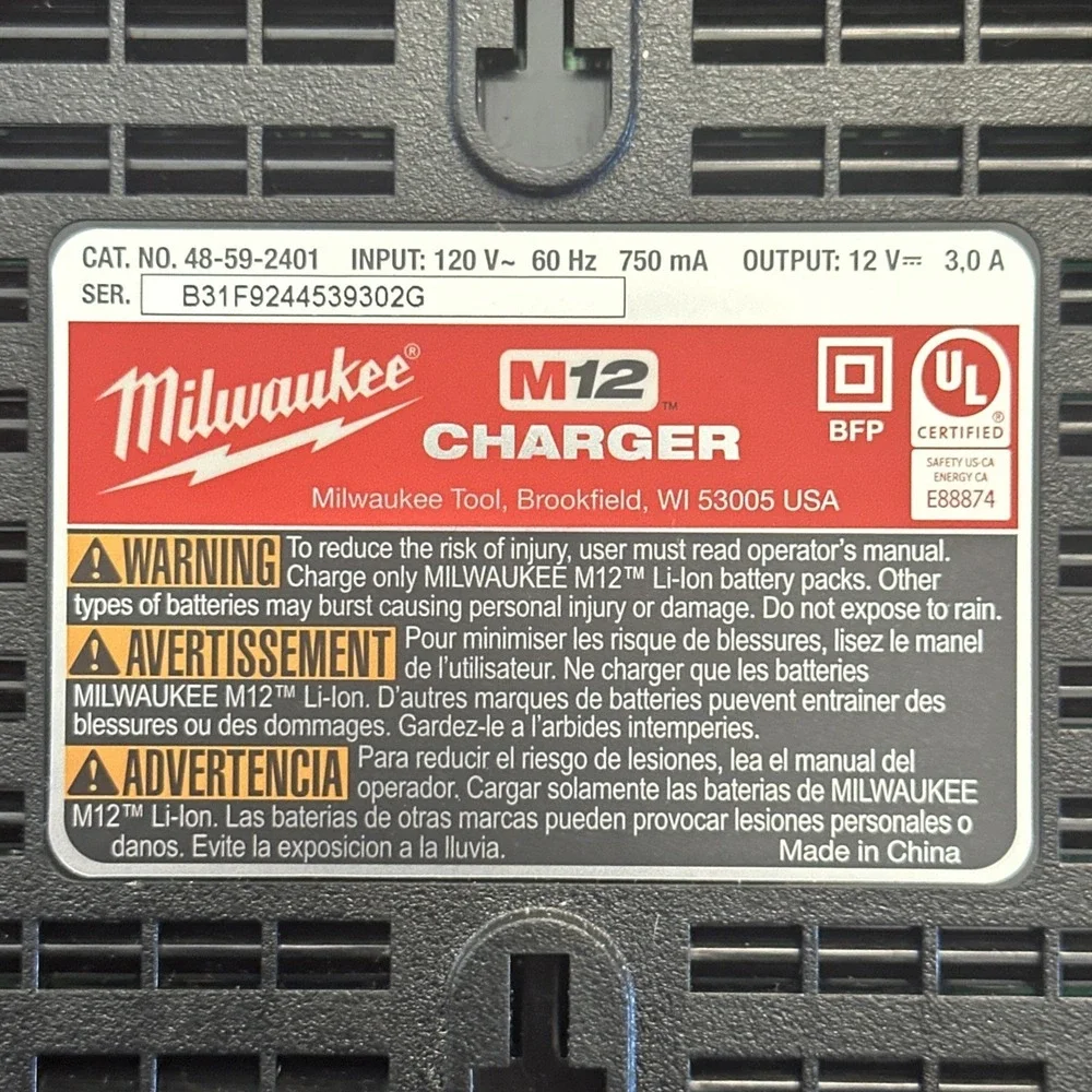 Milwaukee new 48
